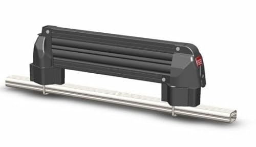 FABBRI 6801886 Portasci per barre portatutto Tetto veicolo Barre portasci Portasci da tetto Barre porta snowboard