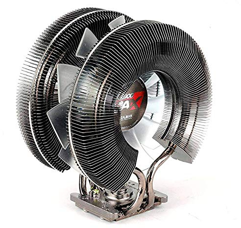 Zalman CNPS 9900 Max Prozessorkühler blau