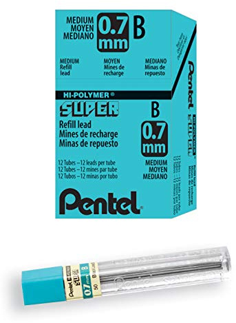 Pentel Super Hi-Polymer Leads