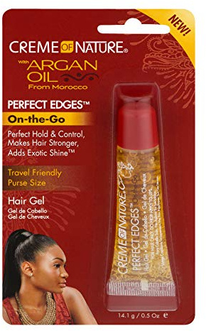 Creme of Nature Argan Oil Perfect Edges On-the-Go (0.5 oz) by Creme of Nature