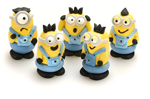 Minions Zucker 5 Stück