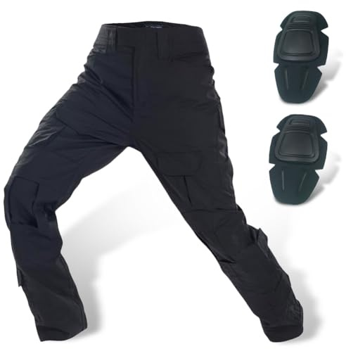 HANSTRONG GEAR Militär Armee Taktische Airsoft Paintball Schießen Hosen Kampf Männer Hosen mit Knie Pads