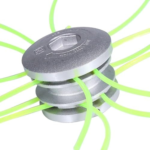 Matijardin - Tête débroussailleuse multi-fils 2x8 brins Universelle Tecomec Ø 80 mm
