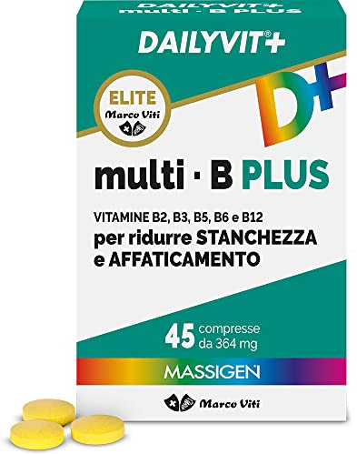 Multi-B Plus DAILYVIT + 45 Tabletten
