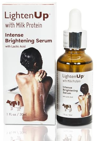 Lighten-Up Lactic Acid Serum - 1 fl oz / 30 ml - Skin Brightening, AHA Serum, Helps to Even Out Skin Tone