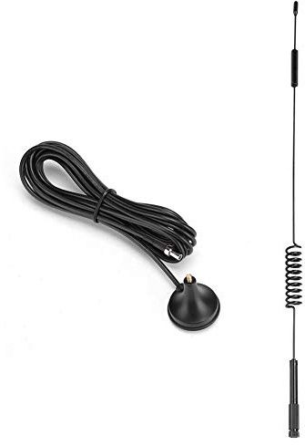 Antena de Ganancia de señal 2pcs 12DBi 4G TS9, para E5573/E8372/Nighthawk M1/​​M2 WiFi Router Omnidireccional portátil LTE Antena de 3 Metros