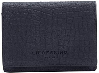LIEBESKIND Berlin Basic Cardie Geldbörse, Midnight Sky, Small (HxBxT 7.4cm x11.2cm x2.5cm)