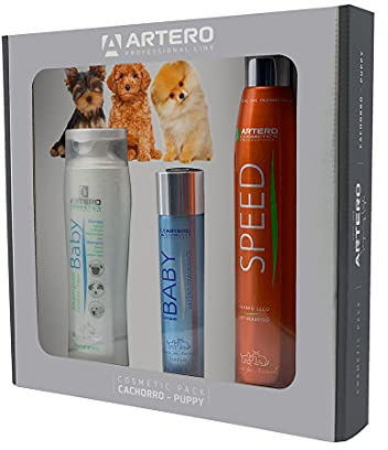 Artero Pack Completo para la higiene de tu Cachorro