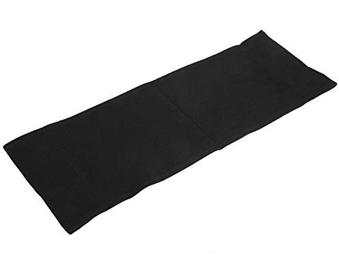 Uxsiya Long Service Life Chair Canvas Ersatz 2 STK. Hochwertige Canvas Möbelzubehör Regiestuhl Canvas Ersatz für den täglichen Gebrauch(Black, Blue)