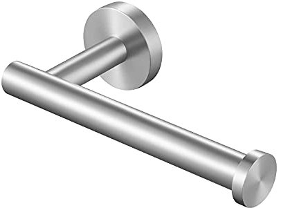 KES Toilettenpapierhalter Klopapierhalter Edelstahl SUS304 WC Rollenhalter Klorollenhalter Toilettenpapier Halter Papierhalter Wandmontage Gebürstet, A2175S12-2