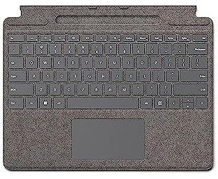 Microsoft Surface Pro 8 / 9 / X Signature Keyboard Platin