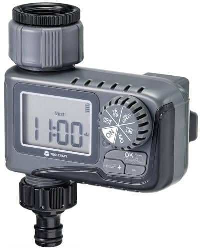 TOOLCRAFT TO-7154910 Bewässerungssteuerung