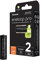 eneloop Pro, Piles Rechargeables AA/Mignon, Lot de 2, capacité de Min. 2500 mAh, Piles Ni-MH, prêt à l'emploi, Rechargeables jusqu'à 500 Fois, Emballage sans Plastique, Pro, Noires