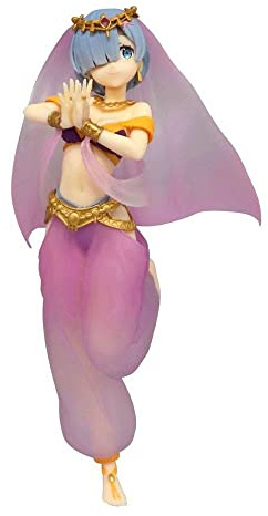 Furyu RE Zero - Rem in Arabian Nights Another Color Vers. -Statue SSS 21cm
