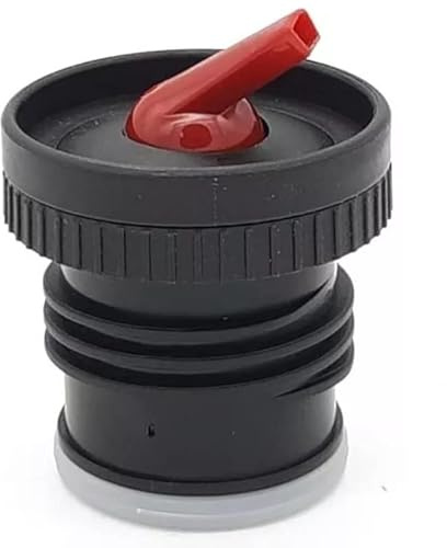 Stanley - Tappo per bottiglia termica di ricambio per Yerba Mate, convertito in Yerba Mate Flask - Pico Mate/Pico Cebador Stopper con flusso ad alta precisione (rosso)