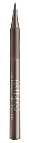 ARTDECO Eye Brow Color Pen - Flüssiger Augenbrauenstift mit präziser Filzspitze, 1 x 1ml