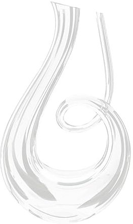HEMOTON 1stk Escargot Dekanter Glas Rotwein Verschnaufpause Wein Serviert Beste Weinkaraffe Gläser Bier Dekanter Geätzte Weltkaraffe Wein Portion Nachfüllbare Bitterflasche Splitter Saft