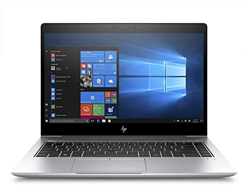 HP EliteBook 840 G6 14 Laptop, i7-8665U, 16GB Ram, 512GB SSD, Windows 11 Pro (Renewed)