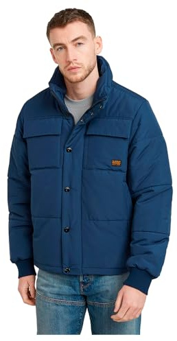 G-STAR Men's 4 Pocket Quilted Padded Jacket Jackets