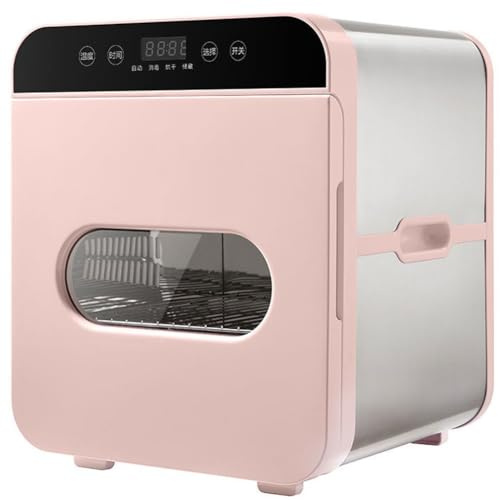 UV Desinfektion Sterilizer Kabinett, 16L Tragbare Unterwäsche Sterilizer Heizung Trockner Mit LED-Display, Überhitzungsschutz, Für Schönheitssalon Werkzeuge Babykleidung Badezimmer Wohnungen