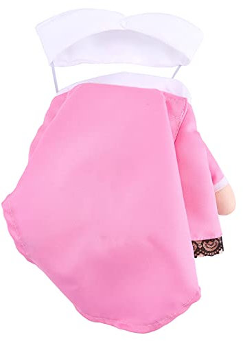Lustiges Haustier-Welpen-Hundekatzen-Outfit, Cosplay, Krankenschwester-Kleidung, Weihnachten, Halloween, Mottoparty, Kostüm, S, Kostüme, Hundebekleidung (Typ 2 (5,1 x 5,1 x 3,5