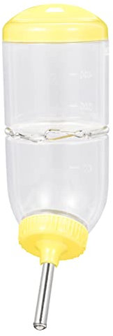 BESPORTBLE Wasserflasche Für Hamster Verschleißfeste Chinchilla-tränke Transparentes Design Einfache Bedienung Kein Auslaufen Praktisches Haustierzubehör