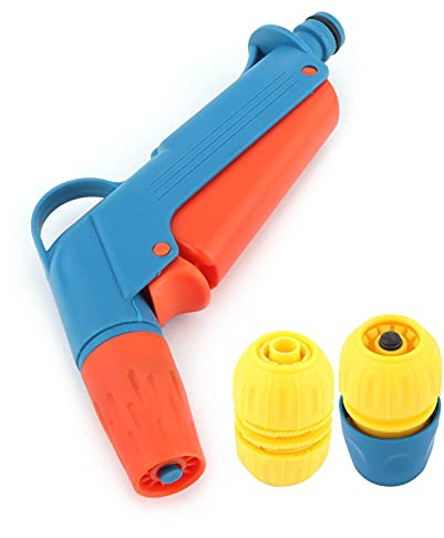 Pistola Pulverizadora de Agua de Alta Presión, Portátil con Boquilla, Boquilla de Manguera de Alta Presión, Pulverizador de Manguera para Lavado de Coches y Limpieza de Jardines