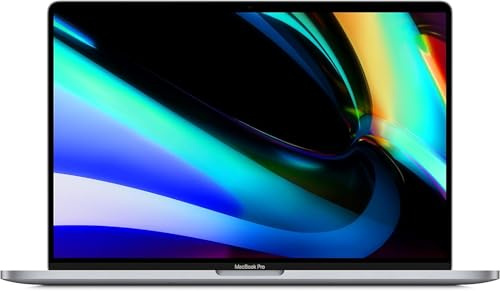 Apple MacBook Pro 2019 con Intel Core i7 & Touch Bar (16 Pulgadas,32GB de RAM, 512GB SSD de Almacenamiento) (QWERTY Inglés) Gris Espacial (Reacondicionado)
