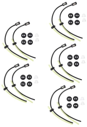 Hemobllo 4 Ensembles Jeu De Filtres Pour Conduite D'huile Carburateur De Tondeuse à Gazon Trousse Kit De Filtre Pour Tondeuse à Gazon Tuyau D'huile De Tondeuse à Gazon Automobile