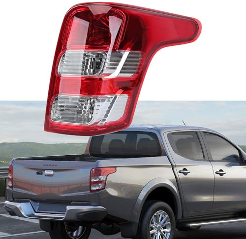 Right Rear Light For Mitsubishi L200 Pickup 2015 + | with wire without Bulbs, Tail Brake Lamp, Spec Right O/S Driver Sid
