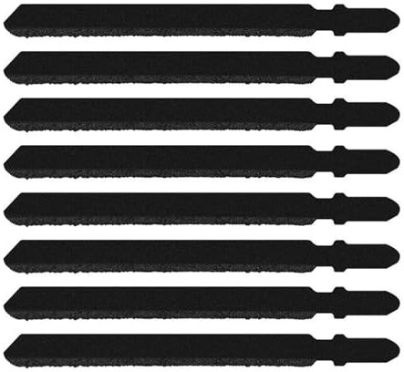 Stichsägeblatt, 10,2 cm, Körnung 50, T-Schaft, Diamant-Stichsägeblatt for Schneiden von Marmor, Stein, Granit, Fliesen, Keramik, Schneidwerkzeug