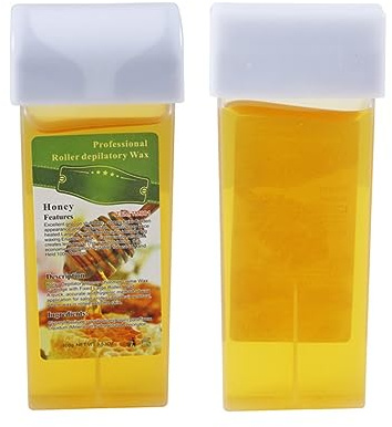 TOPINCN 100 G de Cartouche de Cire Dépilatoire Rouleau de Cire (Couleur assortie #38)