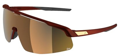 Alpina Turbo Pro S Q-Lite - Elegante Sport-Performance Brille mit integrierter Lüftung