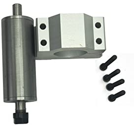 1 pc CNC Machine Tools mandrino motorizzato 42 mm con ER11 Perforazione del motore del mandrino da colletto e taglio di macinazione per incisione/fresatura