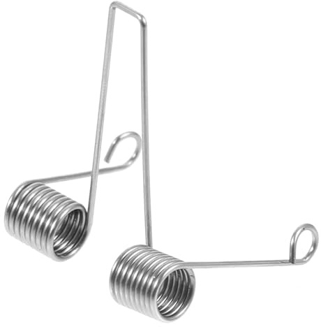 Alipis Silver Special Steel Musical Instrument Part High Responsive Trombone Spring Replacement with Stable and Reliable Performance for Wind Instruments Accessories