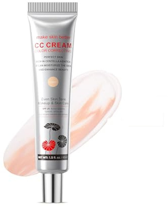 CC Cream– Koreanische Farbwechsel-CC-Creme mit SPF 25, Volle Deckkraft, Make-up und Pflege für ebenmäßigen Hautton (#1, 62g) | Volle Deckkraft, Make-up und Pflege, Ebenmäßiger Hautton