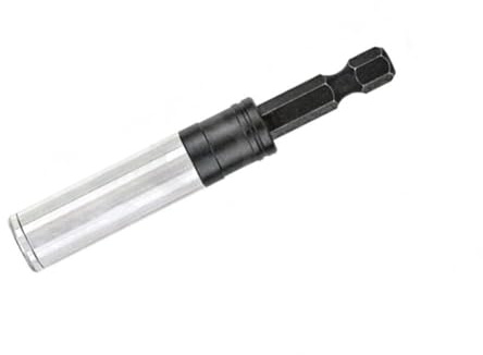 FACAIIO Extension de porte-foret DWA6HLDFT 150 mm et DWA3HLDFT 90 mm, profil fin de 11 mm, mécanisme de verrouillage magnétique, tige hexagonale de 1 ou 4