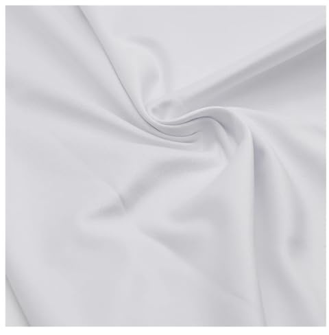 Gamuza Limpia Gafas Paño de Limpieza Microfibra for Lentes Gafas, tamaño Grande, 30 x cm, 220 g/m², 5 Unidades(White)