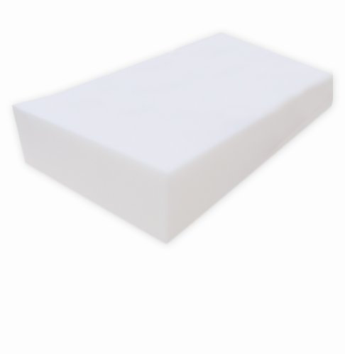 - Akustikpur - 10 St. PUR RG25/44 / Weiß - Schaumstoff Polster,Akustik Dämmung Akustik Schaumstoff Glatt platten,Schallschutz,ca. 200cm x 100cm x 1cm