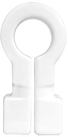 Grevinga Netzhaken weiß - Omega-Form