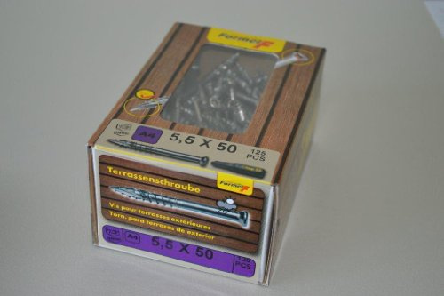 SWG TERRASSENSCHR.A2 5,5X50INKL.BIT (125)