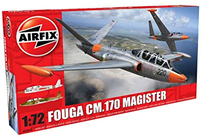 Airfix A03050 - Modellbausatz Fouga Magister