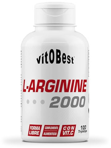 L-ARGININE 2000-100 TripleCaps. - Suplementos Alimentación y Suplementos Deportivos - Vitobest