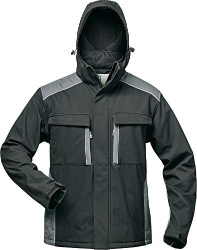Elysee Softshell-Jacke Posen Größe, 1 Stück, M, schwarz/grau, 19951-M