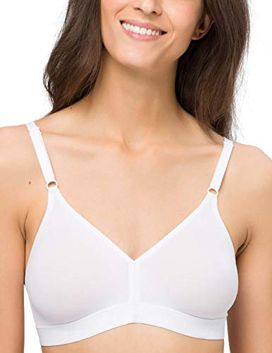 BeeDees Damen Soft-BH Microfun N weiß | 85C