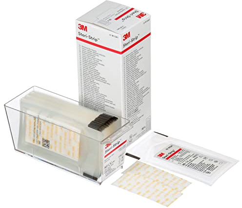 Steri-Strip Wundverschlussstreifen 6x75 mm 50x3 Stück