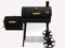 I&O BBQ ® Smoker Grill Cajun Pro ; Lokomotive, Kohlegrill