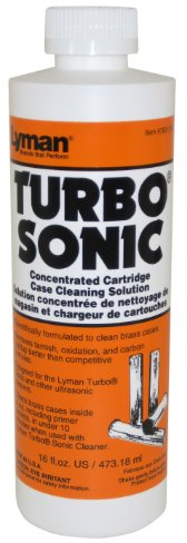Lyman Turbo Sonic Case Cleaning Solution (16 Fl -Ounce)