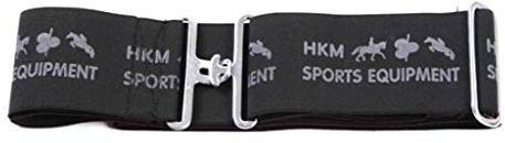 HKM Elastik Deckengurt schwarz