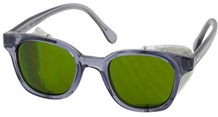 Bouton 249-5907-207 5900 Traditional Eyewear with Smoke Propionate Full Frame and IR Shade 3.0 Anti-Scratch Lens